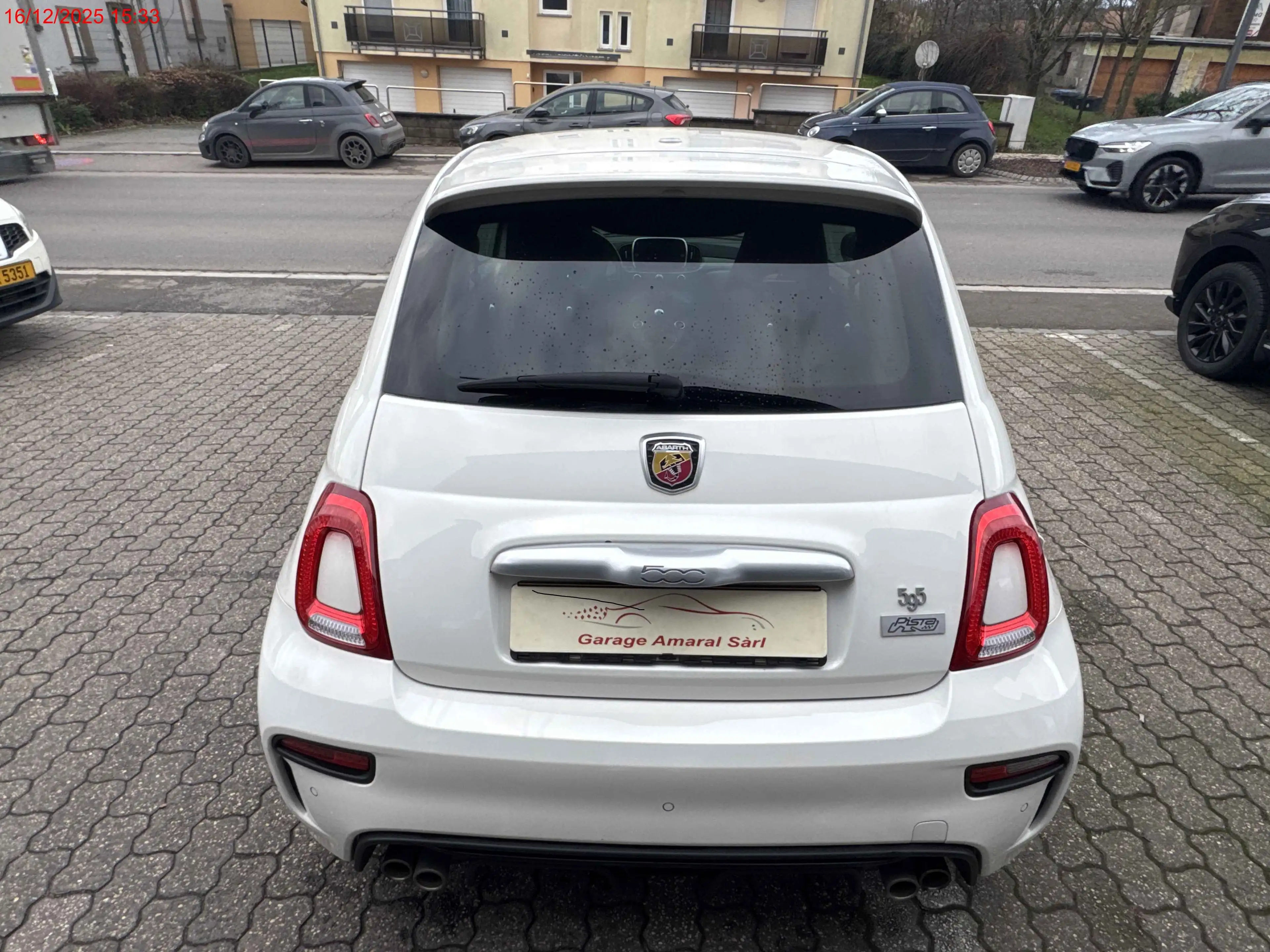 Abarth 595 — photo 10