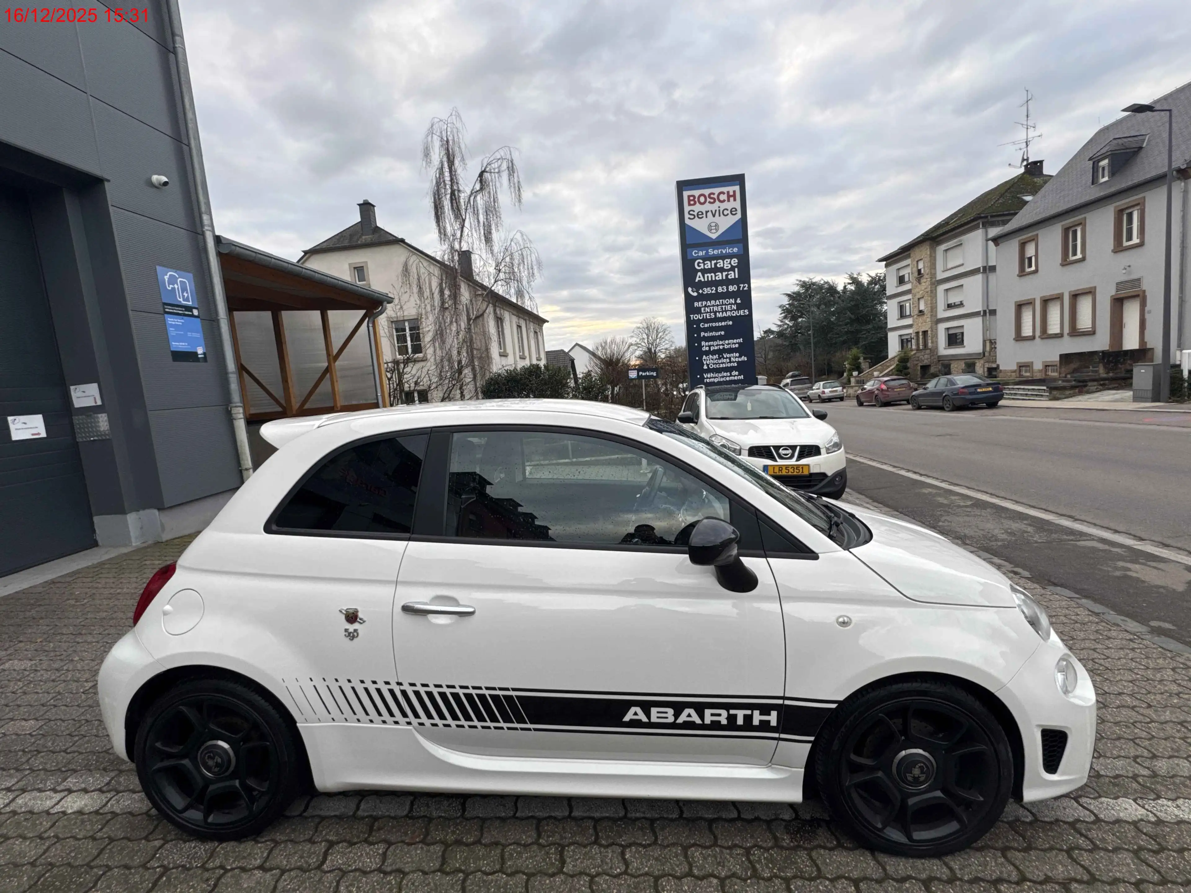 Abarth 595 — photo 4