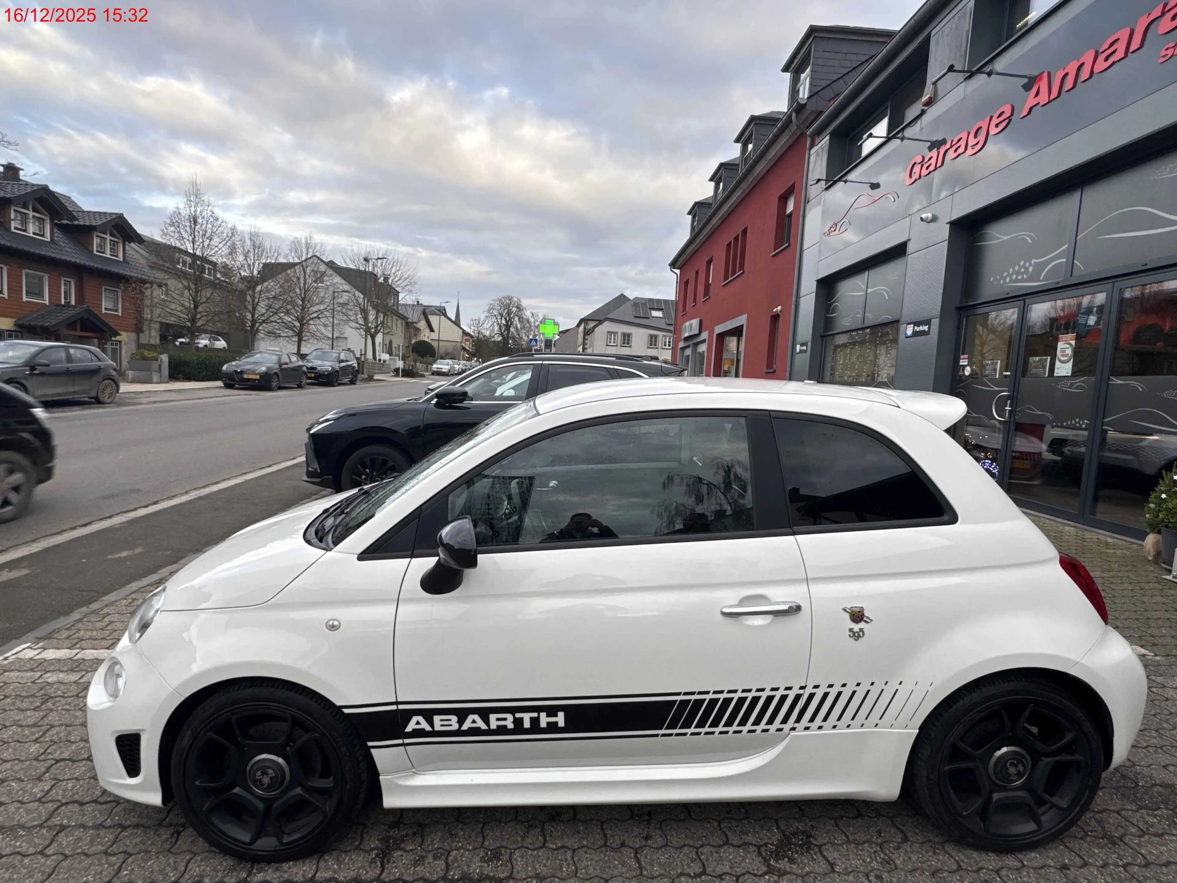 Abarth 595 — photo 6