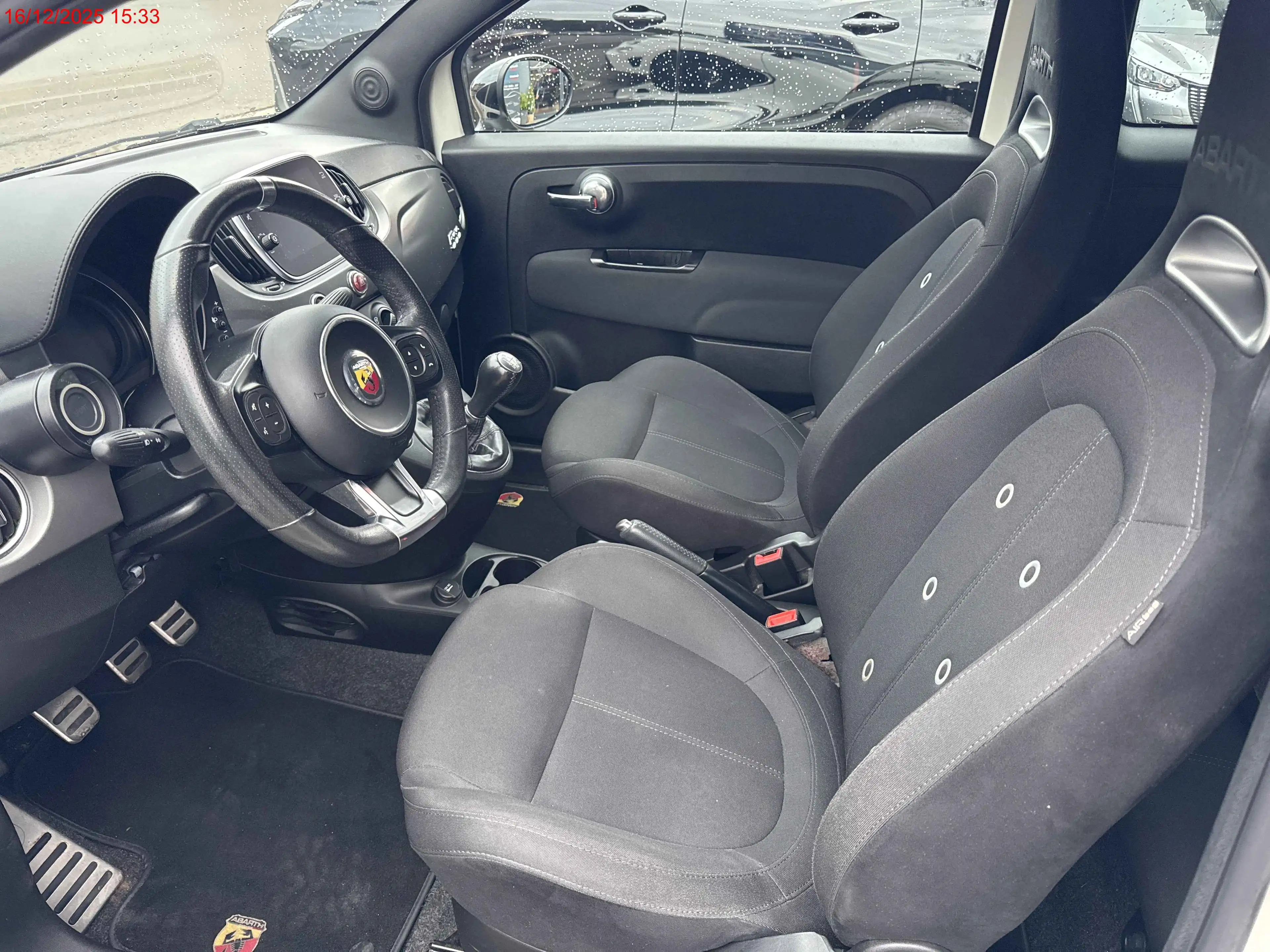 Abarth 595 — photo 11