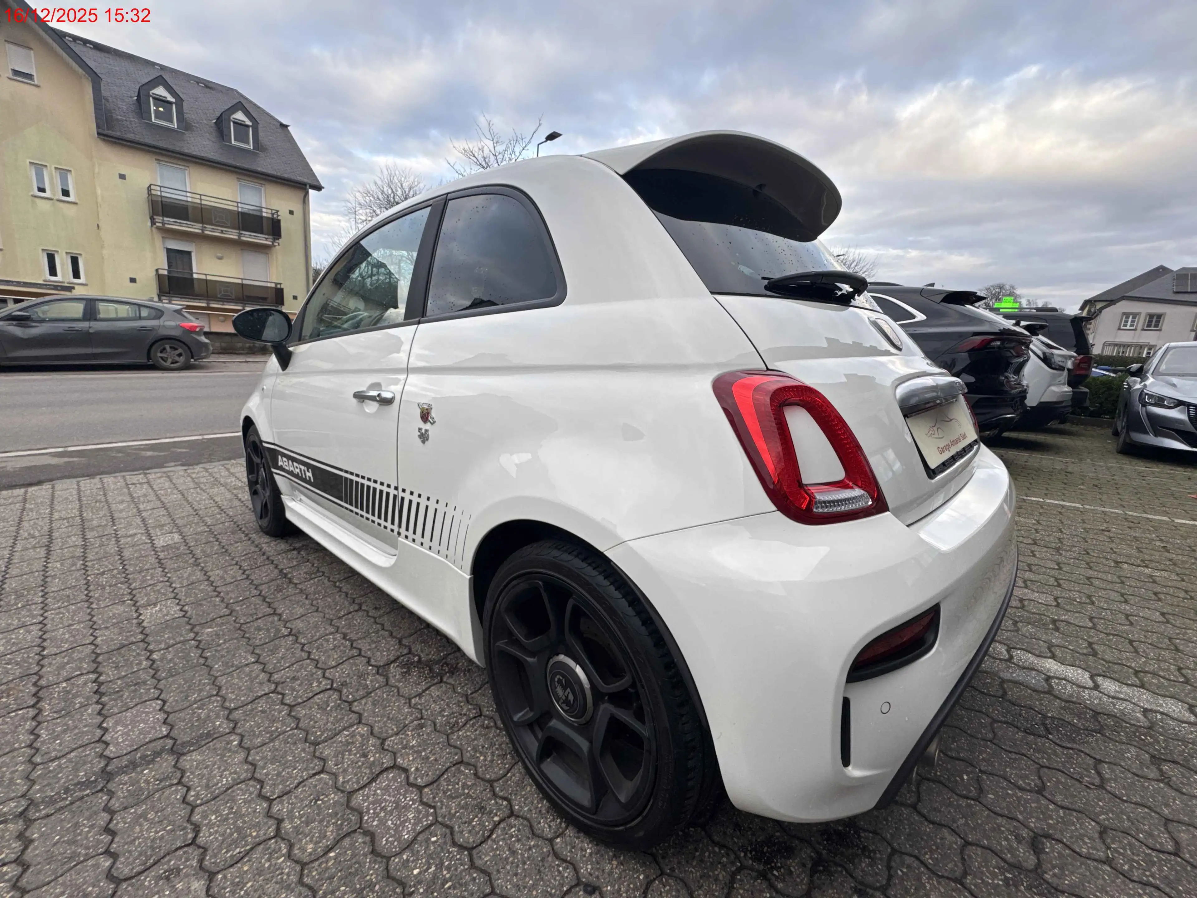 Abarth 595 — photo 7