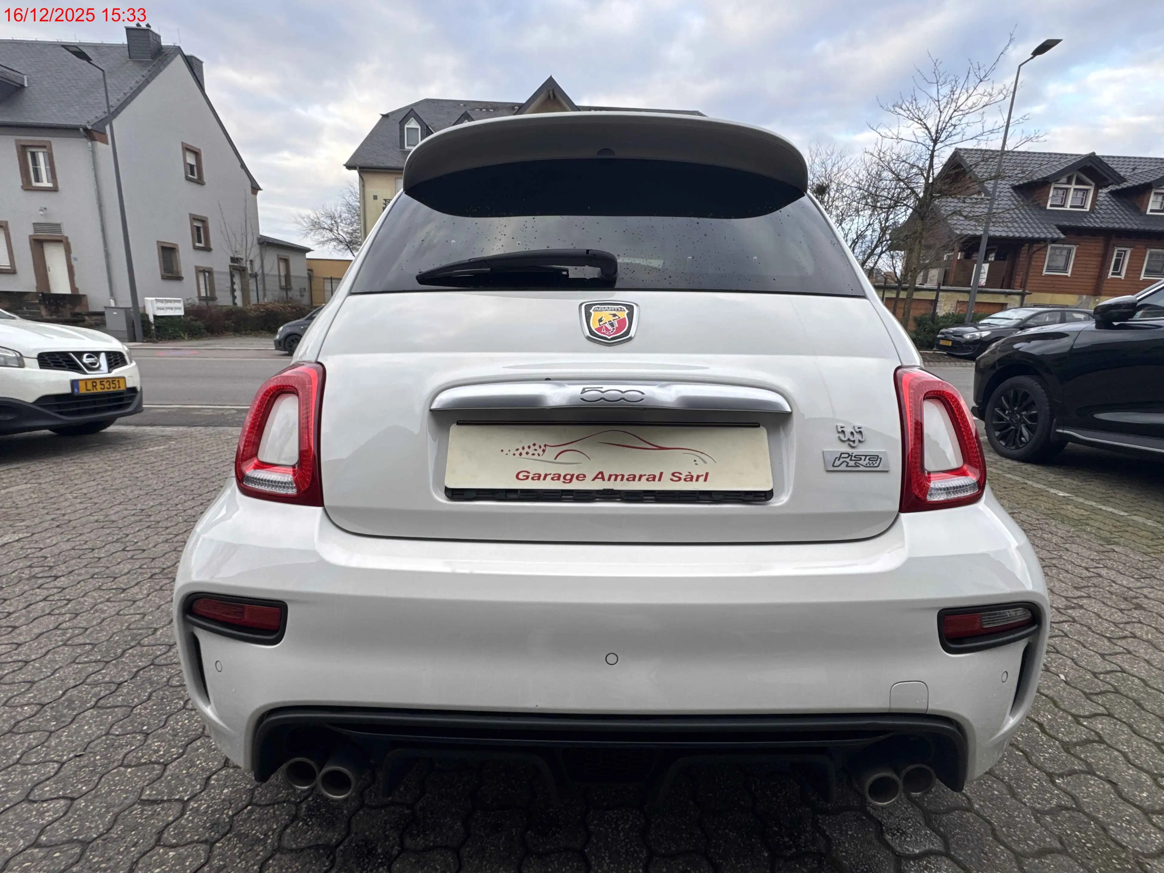 Abarth 595 — photo 9