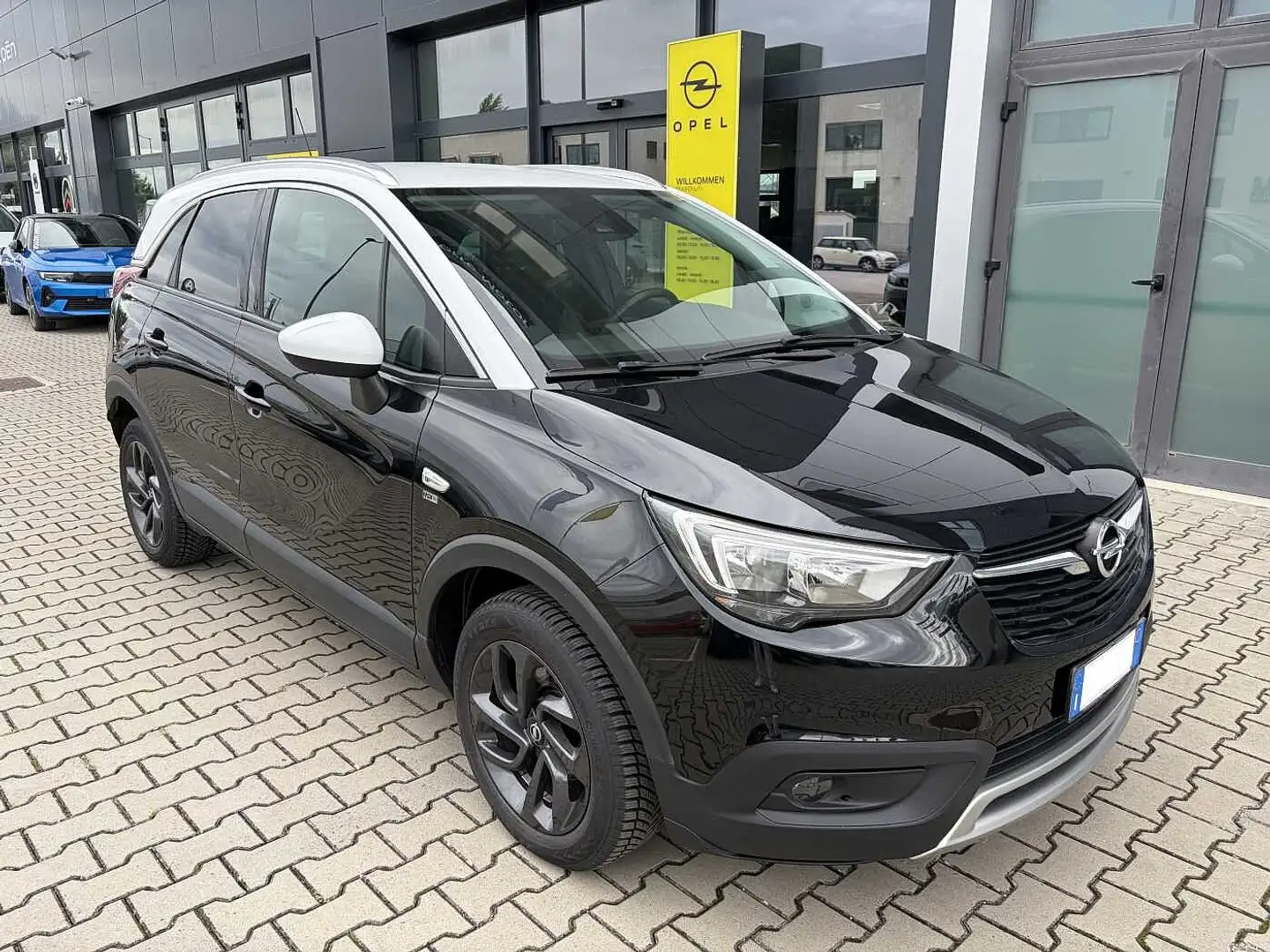 Opel Crossland X 1.5 102 CV 120 Anniversary Zwart - 1