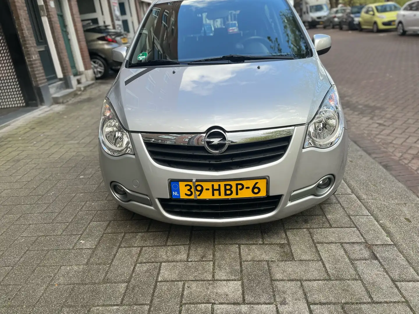 Opel Agila 1.2 Enjoy siva - 2