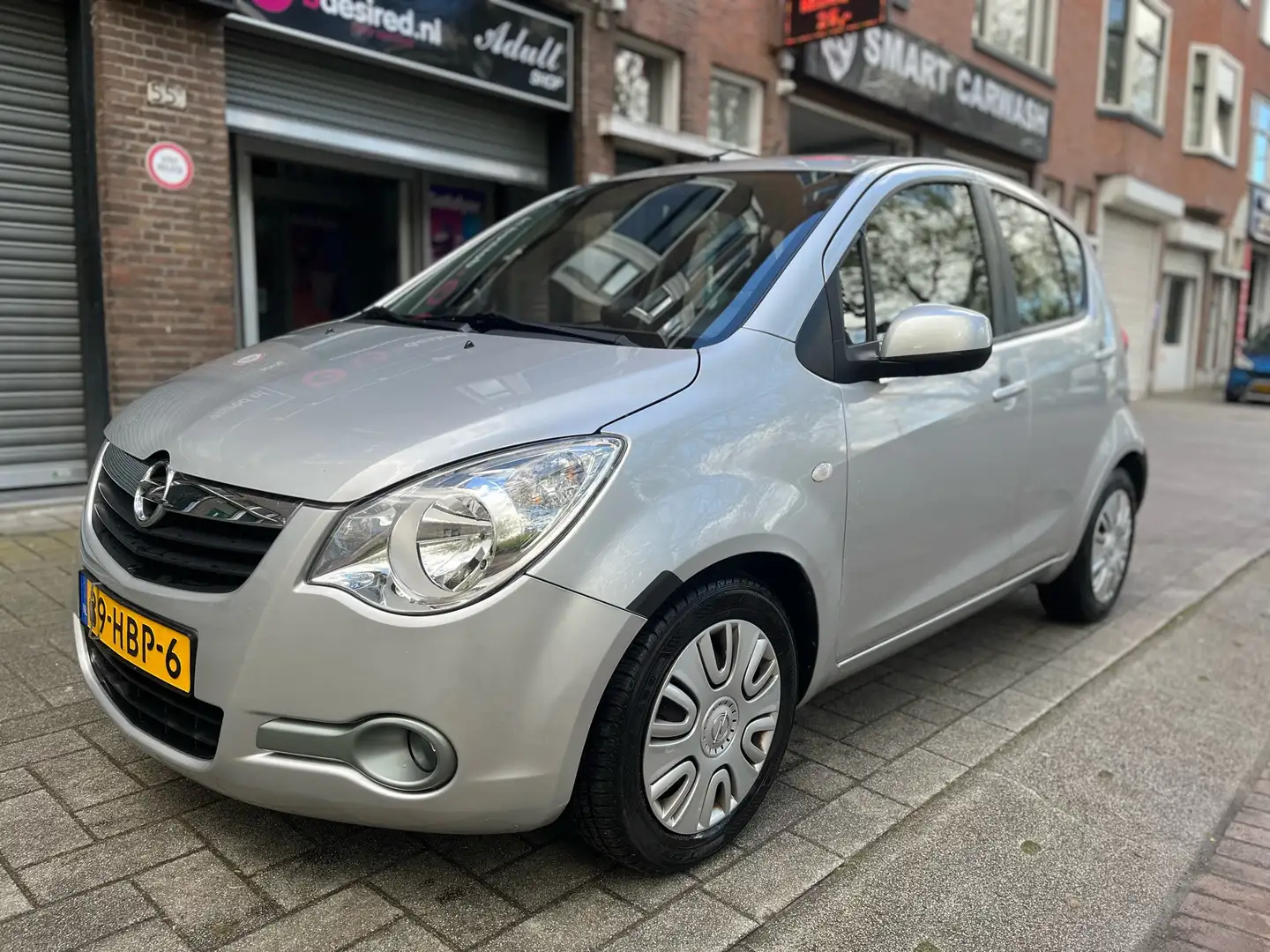 Opel Agila 1.2 Enjoy Grey - 1