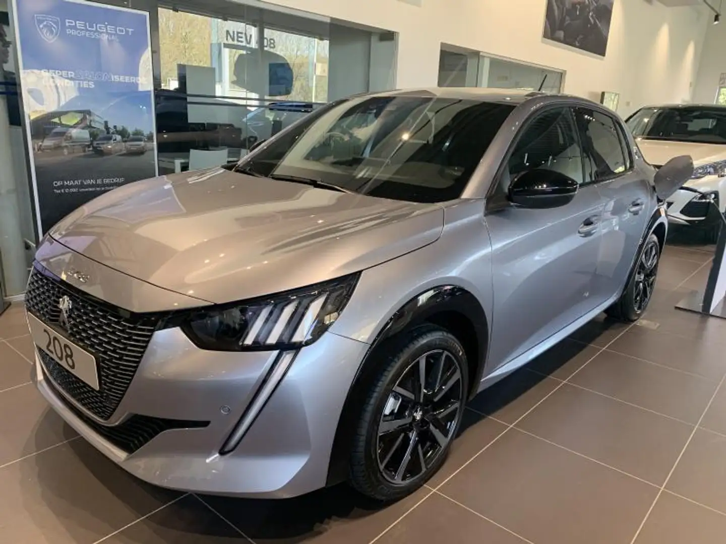 Peugeot 208 II GT Zilver - 1
