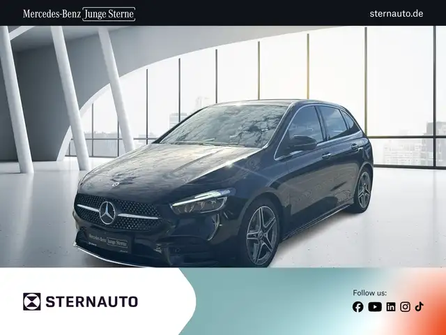 Mercedes-Benz B 200 AMG PanoD 360Ka Sound AHK Keyl Go Winterpa AMG Line Navi/Pano. Dach/Distronic/Keyless Go/Keyless Go Komfort Paket/Autom.