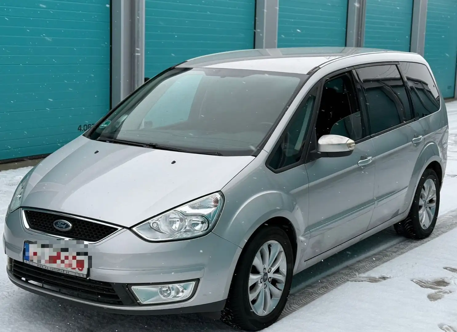 Ford Galaxy 2,0 TDCi 85kW DPF Trend Tüv 7 Sitzer Grau - 1