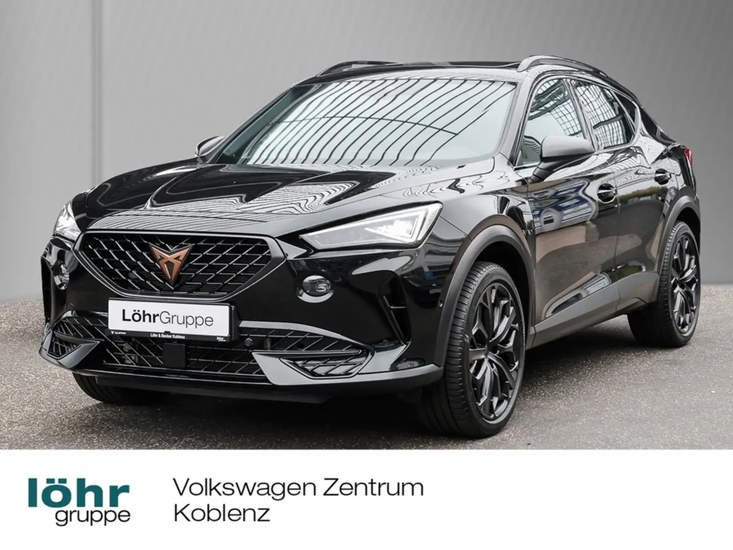 CUPRA Formentor 2.0 TSI DSG VZ Tribe 4Drive AHK/Pano Schwarz - 1
