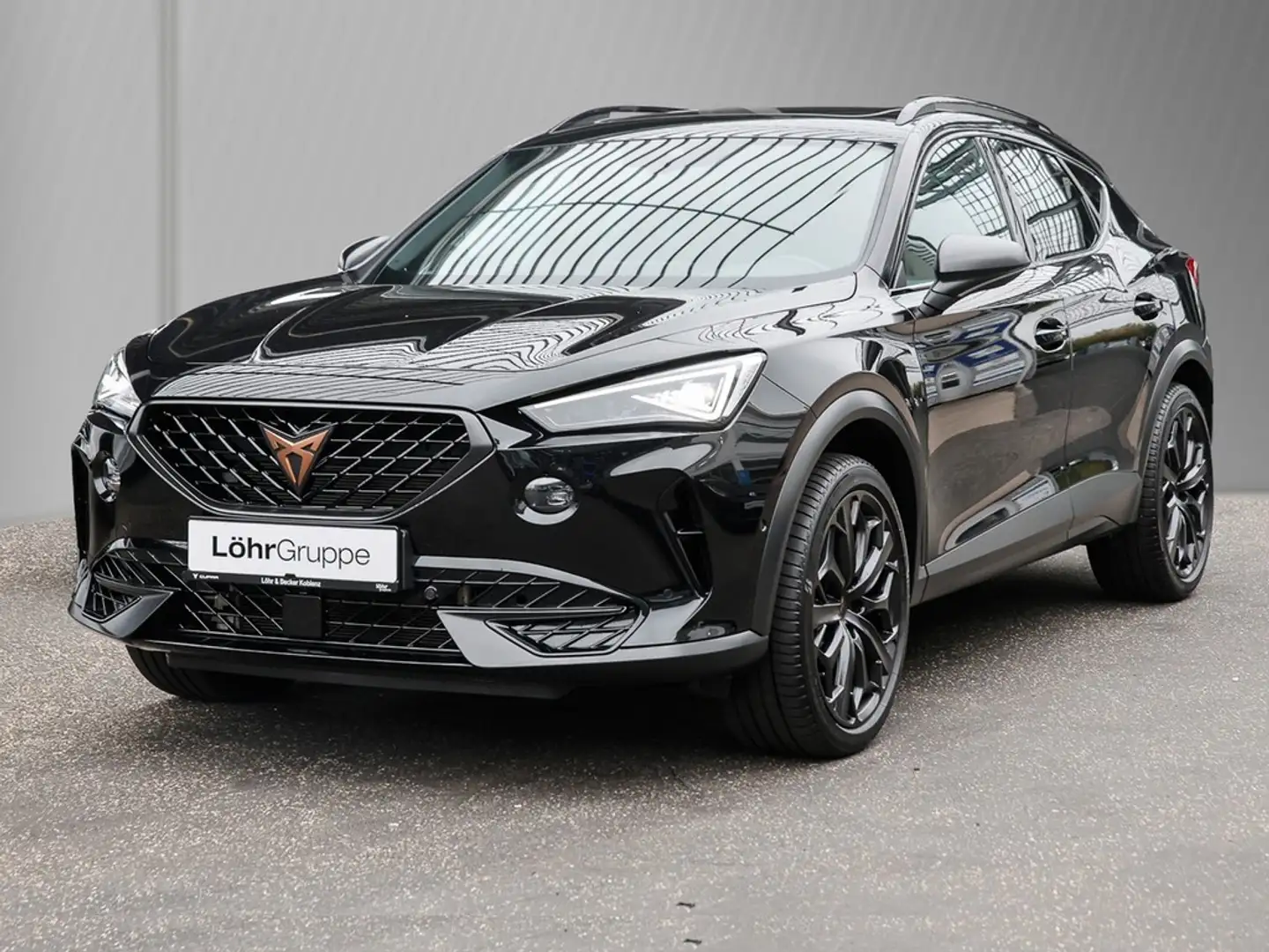 CUPRA Formentor 2.0 TSI DSG VZ Tribe 4Drive AHK/Pano Schwarz - 2