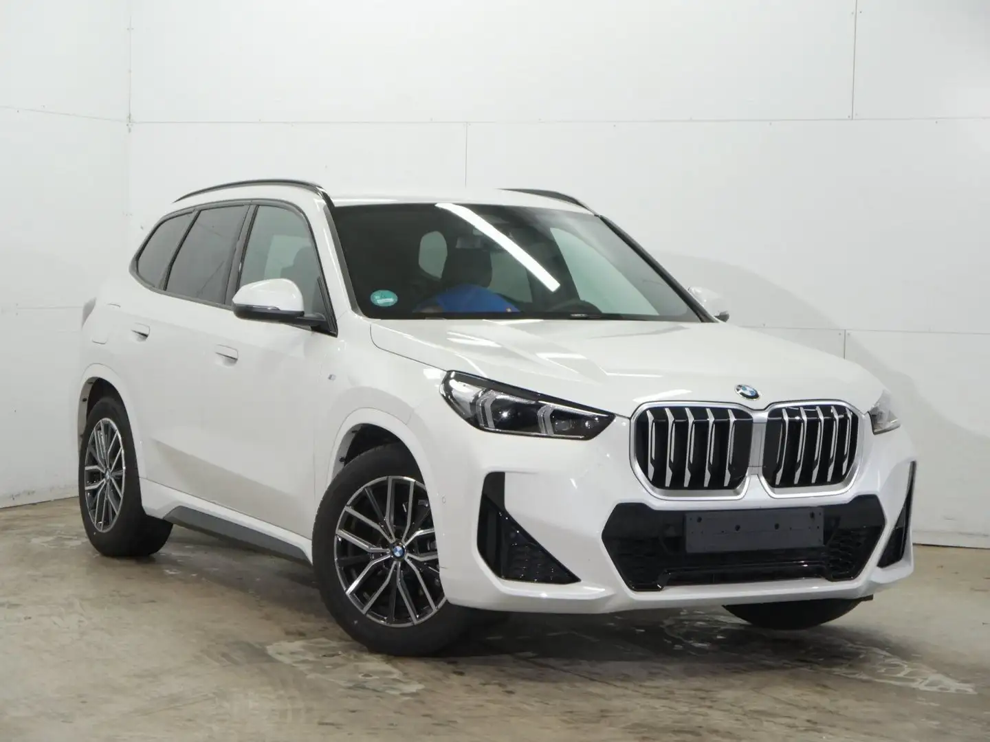 BMW X1 xDrive20d M Sportpaket HK HiFi DAB LED Shz Weiß - 2