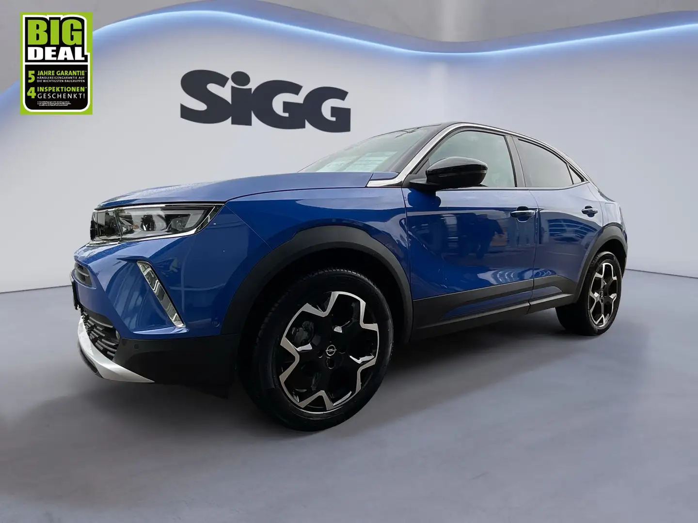 Opel Mokka Ultimate aus 2.Hand + Garantie = Kauftipp! Blau - 2