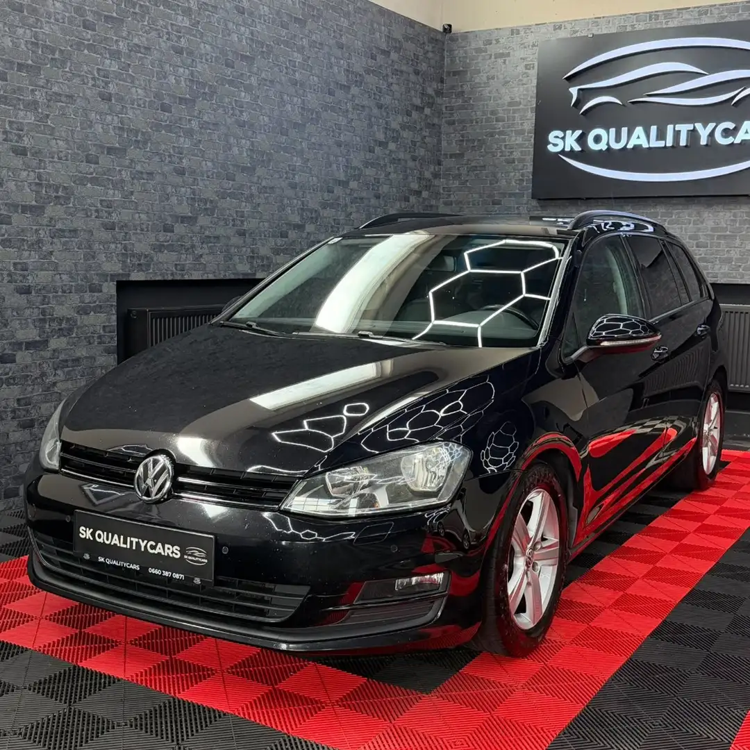 Volkswagen Golf Variant Golf VII 1.6 TDI BlueMotion Tech. Comfortline Schwarz - 1