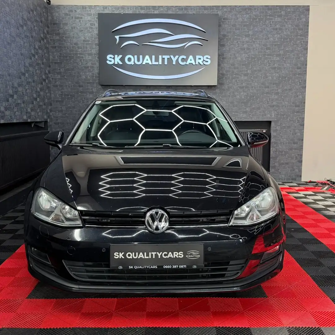 Volkswagen Golf Variant Golf VII 1.6 TDI BlueMotion Tech. Comfortline Schwarz - 2