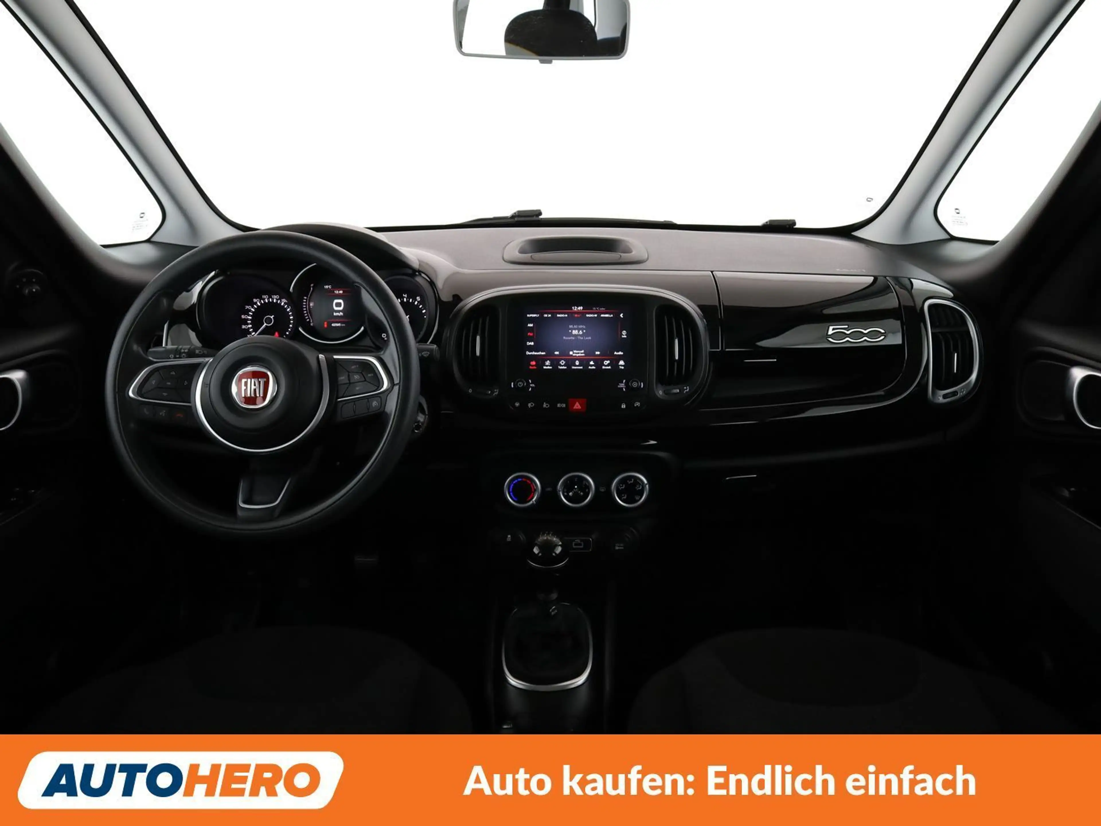 Fiat 500L 1.4 Mirror — photo 12