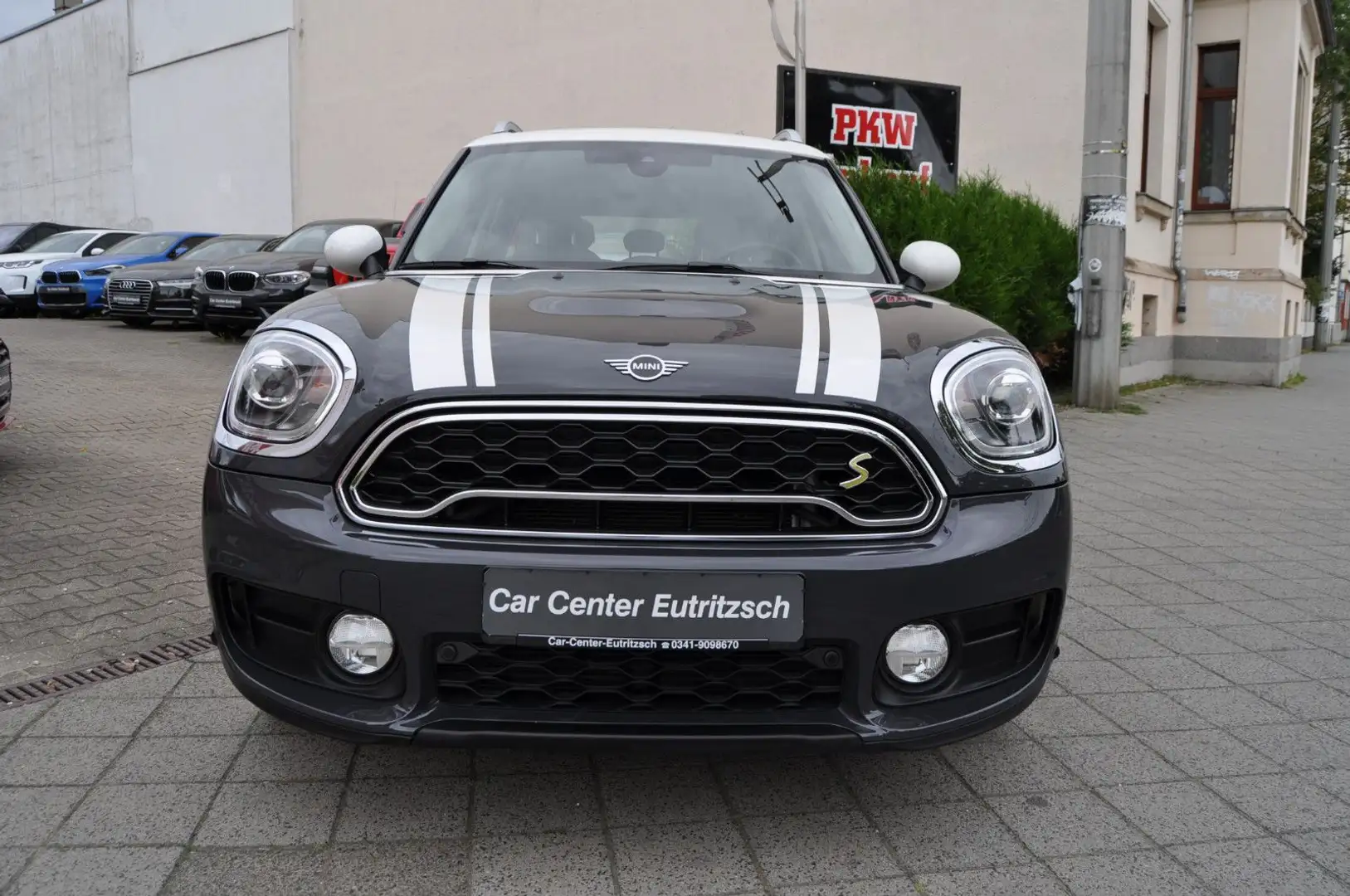 MINI Cooper SE Countryman All4 Hybrid Pano LED HuD Grau - 2