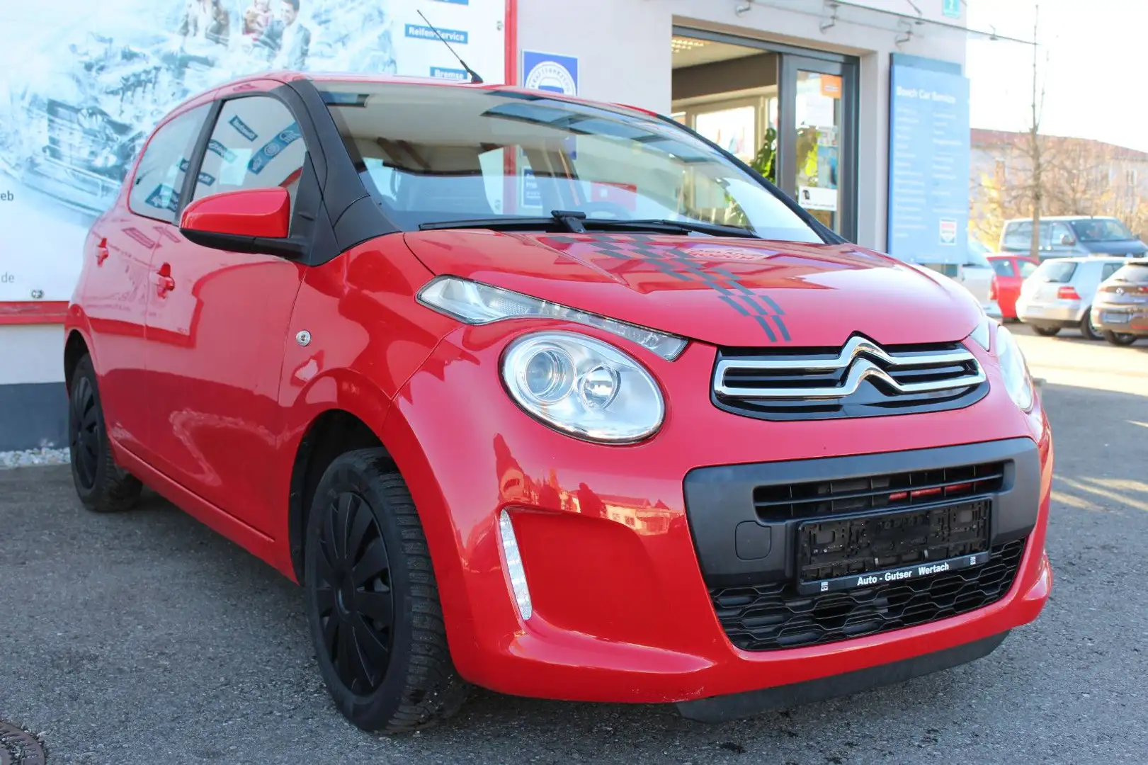 Citroen C1 Feel Rot - 1