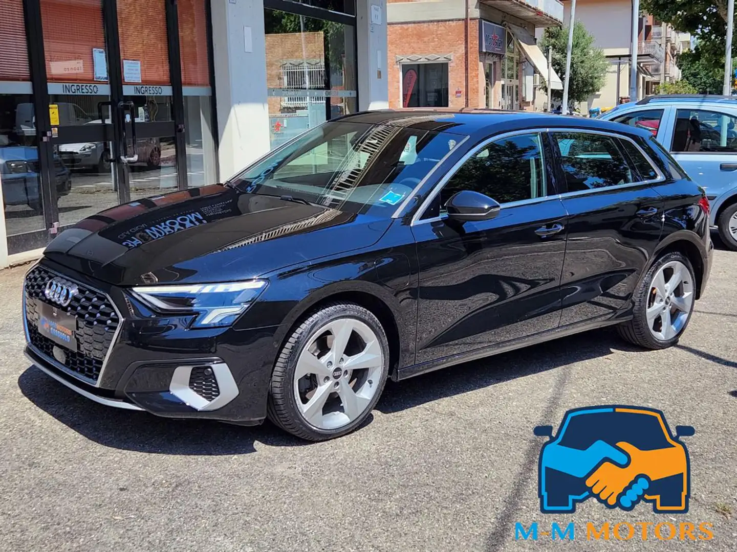 Audi A3 SPB 40 TFSI e S tronic Business Advanced Nero - 1