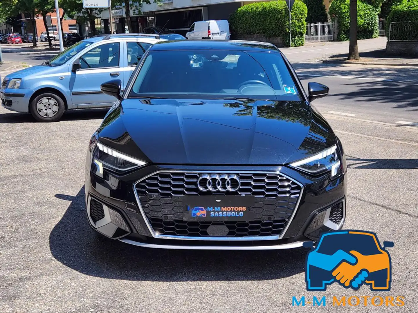 Audi A3 SPB 40 TFSI e S tronic Business Advanced Nero - 2