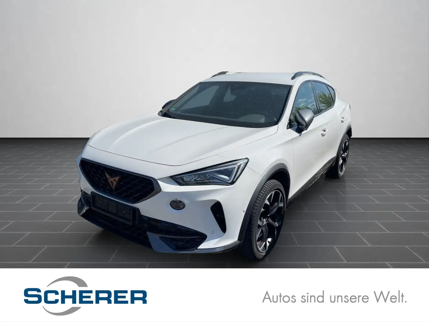 CUPRA Formentor 2.0 TSI VZ DSG/NAVI/RearView/BeatsAudi Blanc - 1