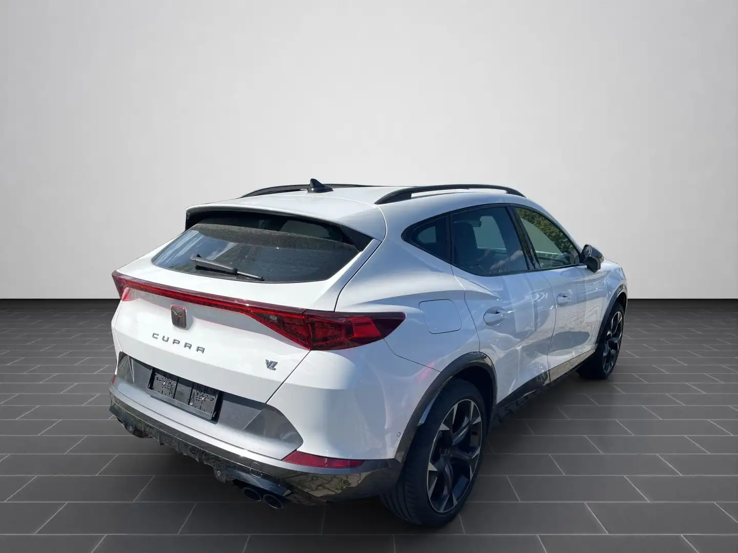 CUPRA Formentor 2.0 TSI VZ DSG/NAVI/RearView/BeatsAudi Blanc - 2