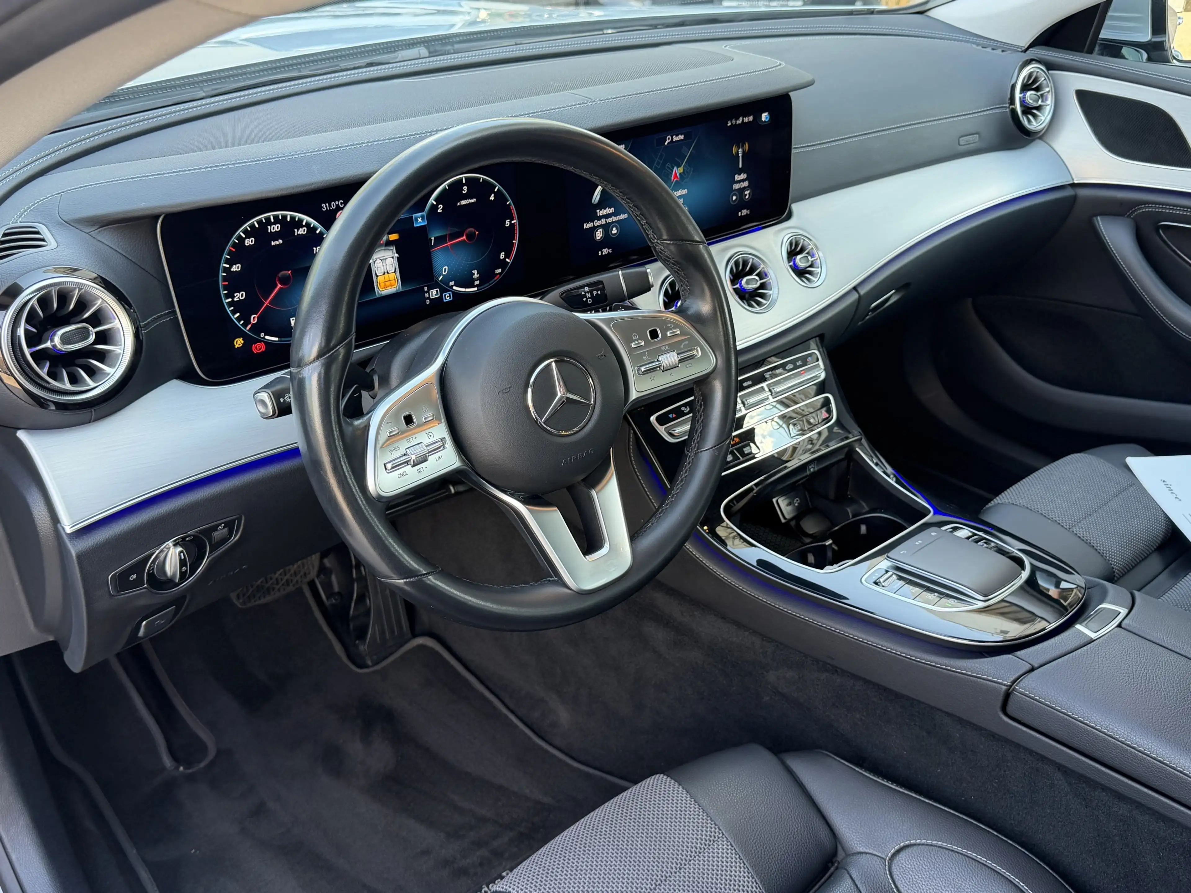 Mercedes-Benz CLS 220 d 9G-TRONIC Avantgarde | AHK | RFK — photo 8