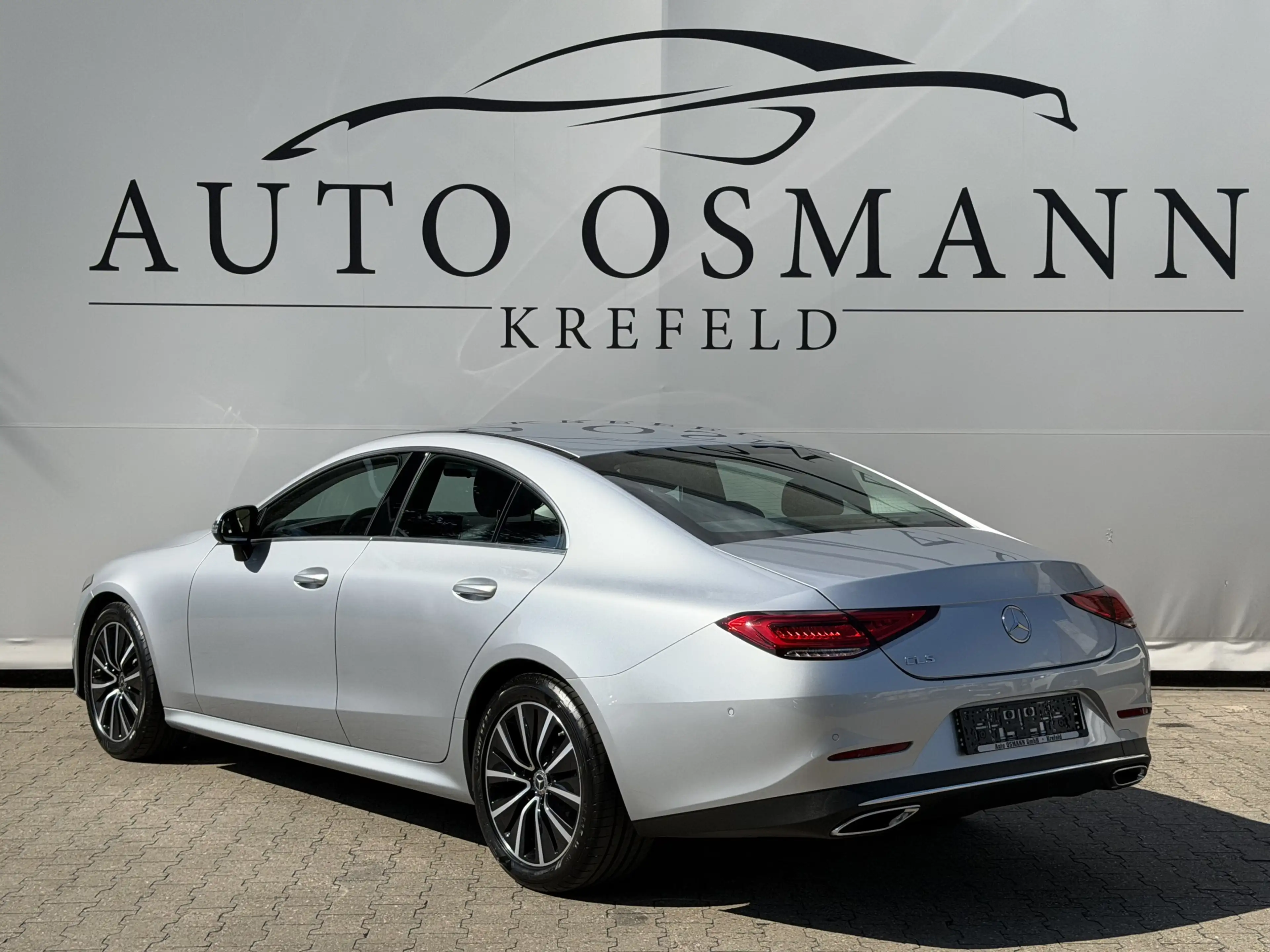 Mercedes-Benz CLS 220 d 9G-TRONIC Avantgarde | AHK | RFK — photo 3