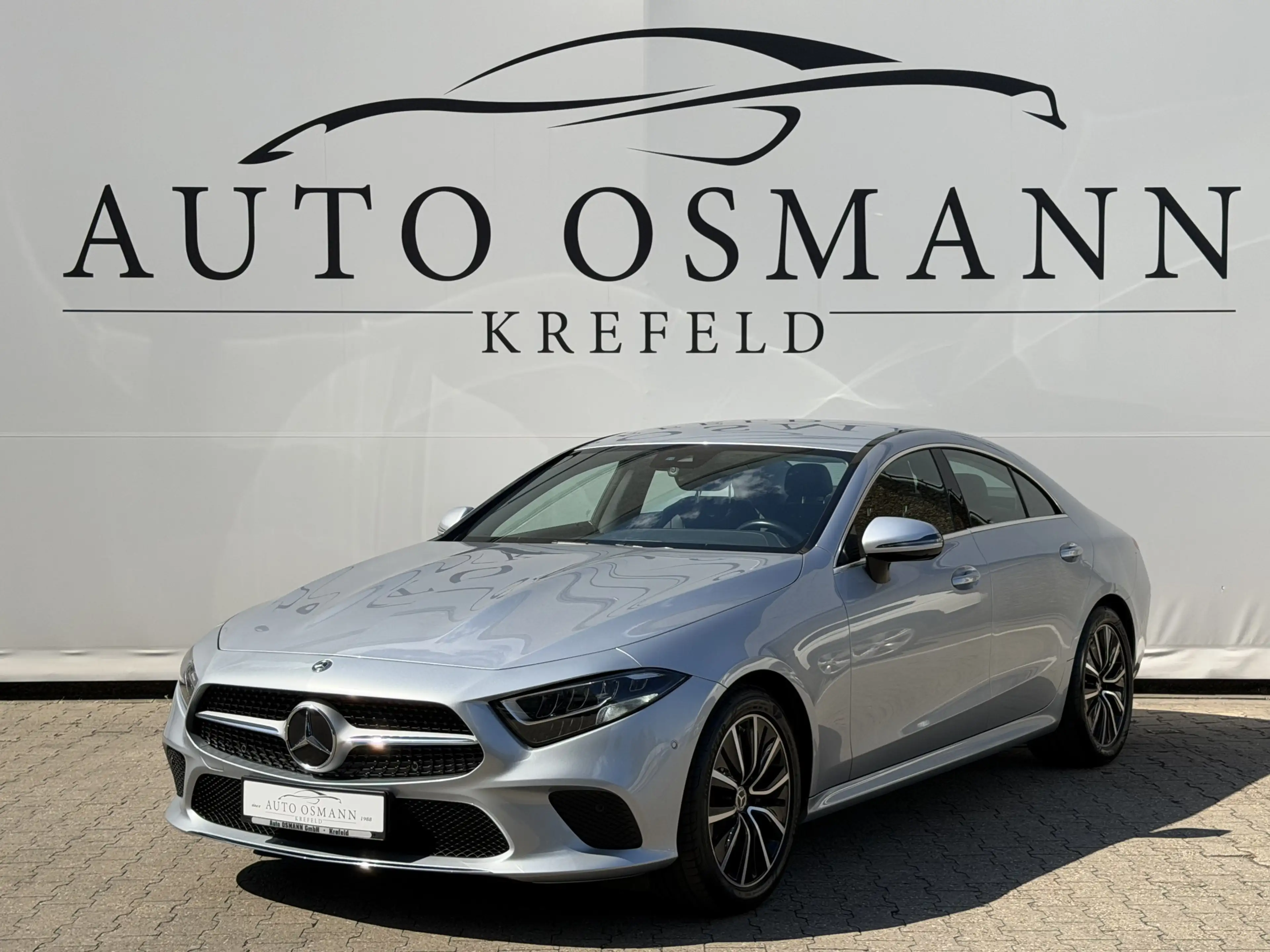 Mercedes-Benz CLS 220 d 9G-TRONIC Avantgarde | AHK | RFK