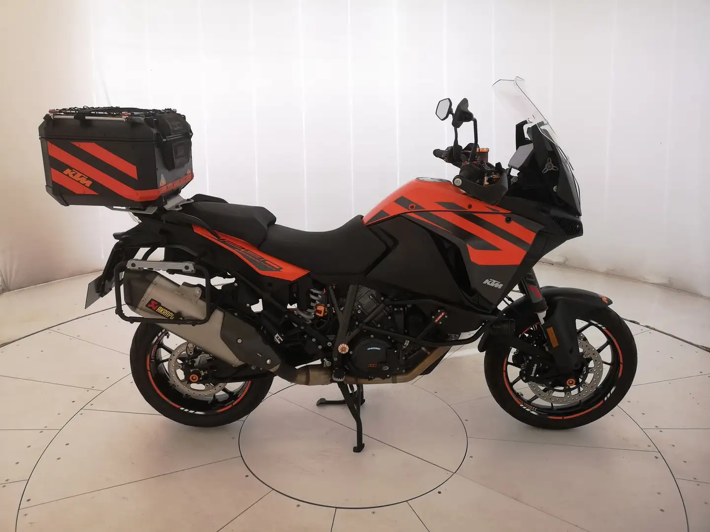 KTM SUPER ADVENTURE-S Arancione - 2