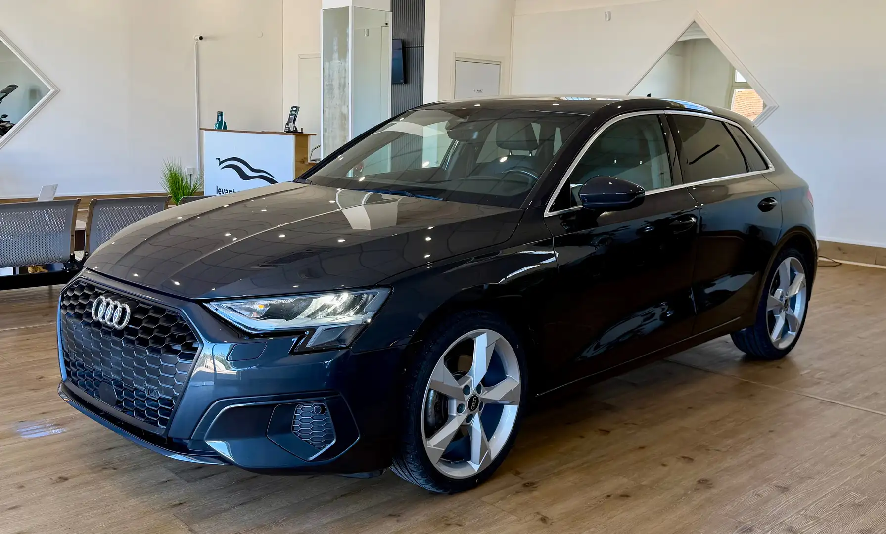 Audi A3 A3 Sportback 30 2.0 tdi Business Advanced s-tronic Grigio - 1