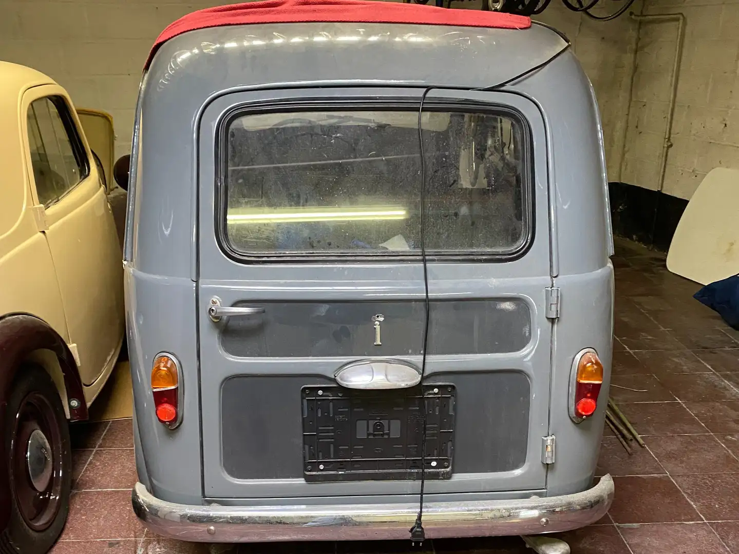 Fiat Topolino Belvedere Grigio - 2