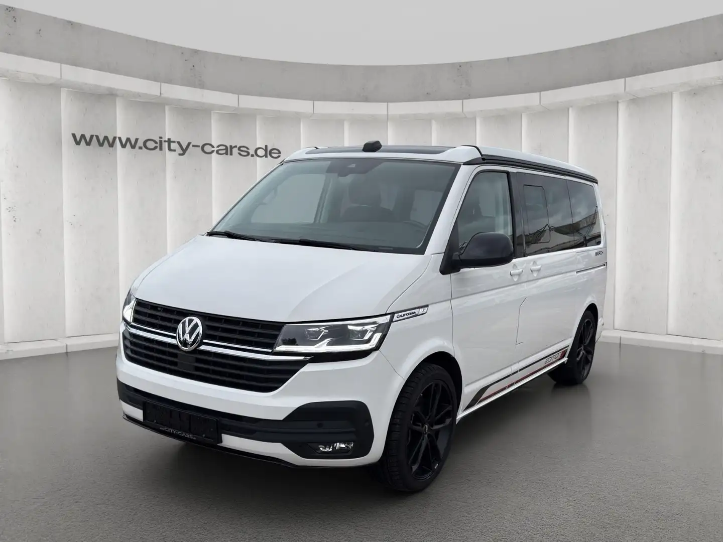 Volkswagen T6 California Beach Edition*NP 102000,-€*ABT* Weiß - 1