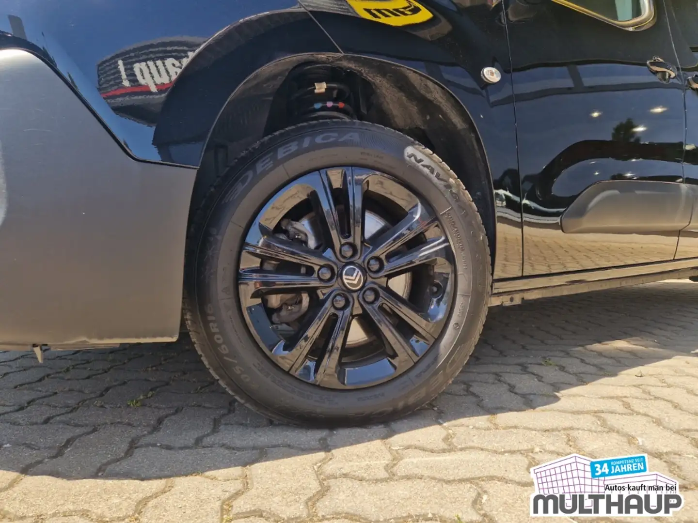 Citroen Berlingo Max XL BlueHDi 130 EAT8 LED LenkradHZG Zwart - 2