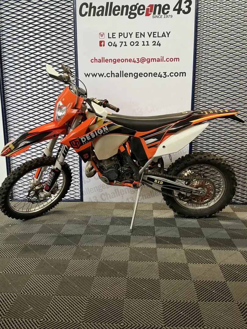 KTM 125 EXC Oranžová - 1