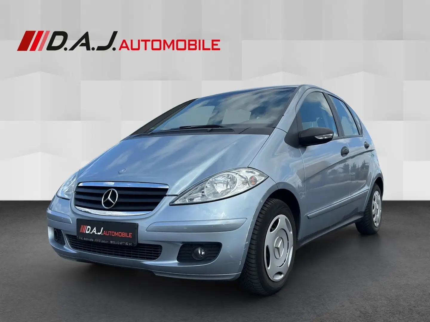 Mercedes-Benz A 150 Classic 5-türer Tempomat SHZ TÜV NEU Blau - 1