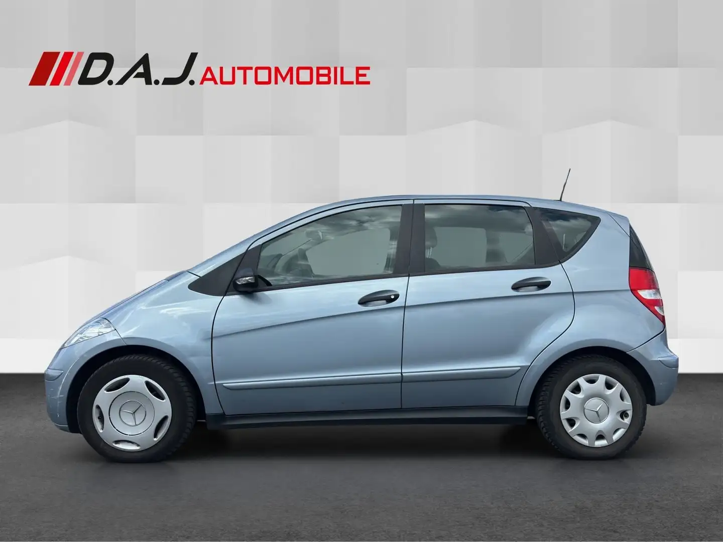 Mercedes-Benz A 150 Classic 5-türer Tempomat SHZ TÜV NEU Blau - 2