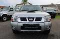 Nissan Navara Pick-up TD Doka 4X4 *STHZ*89 TKM*Service-gepflegt* Silber - thumbnail 2