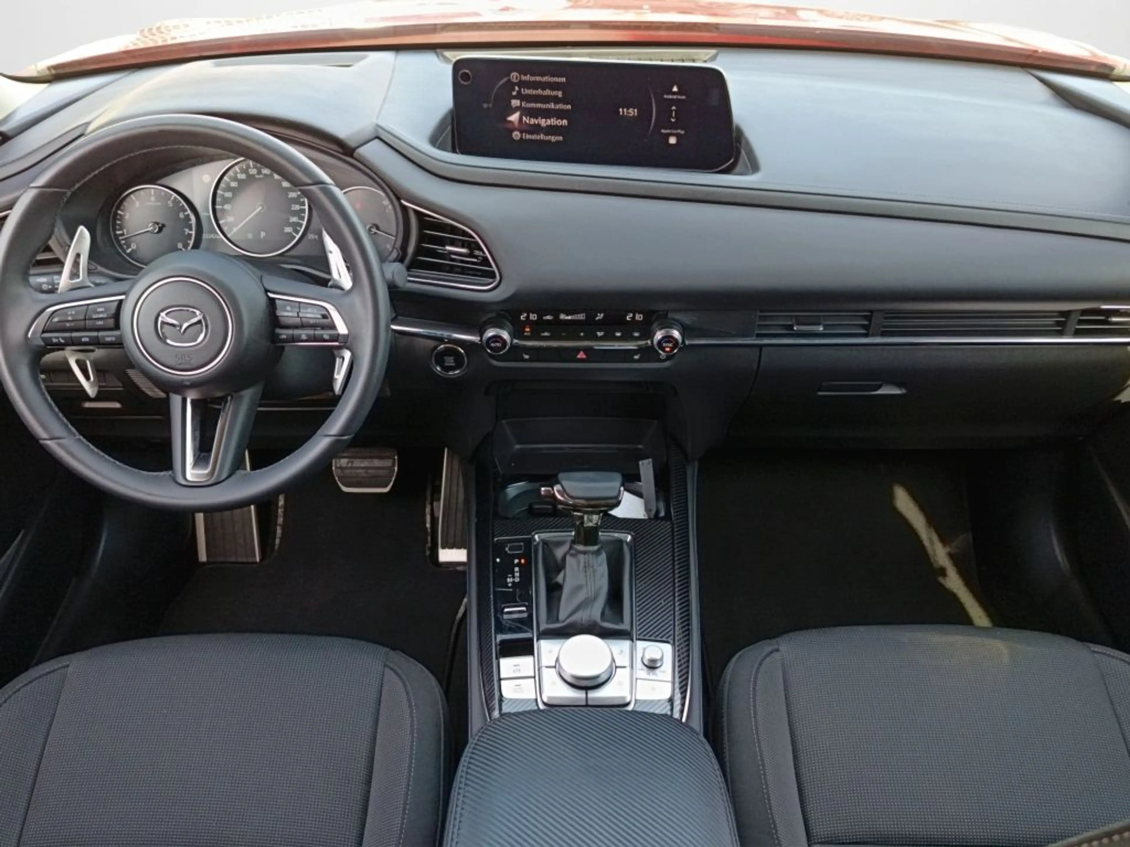 Mazda CX-30 e-SKYACTIVE G 150 SKYACTIV-Drive EXCLUSIVE-LINE — photo 7
