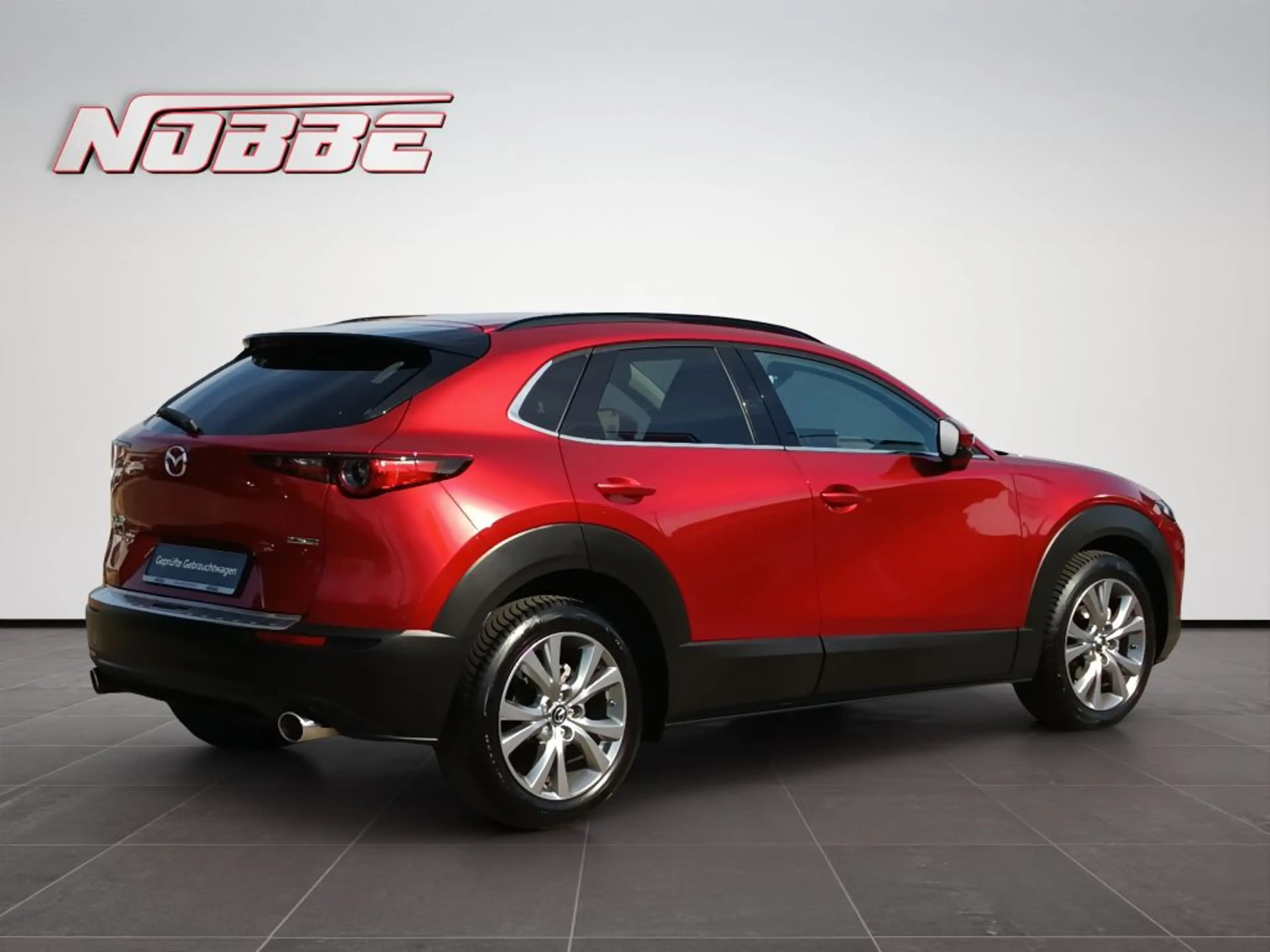 Mazda CX-30 e-SKYACTIVE G 150 SKYACTIV-Drive EXCLUSIVE-LINE — photo 18