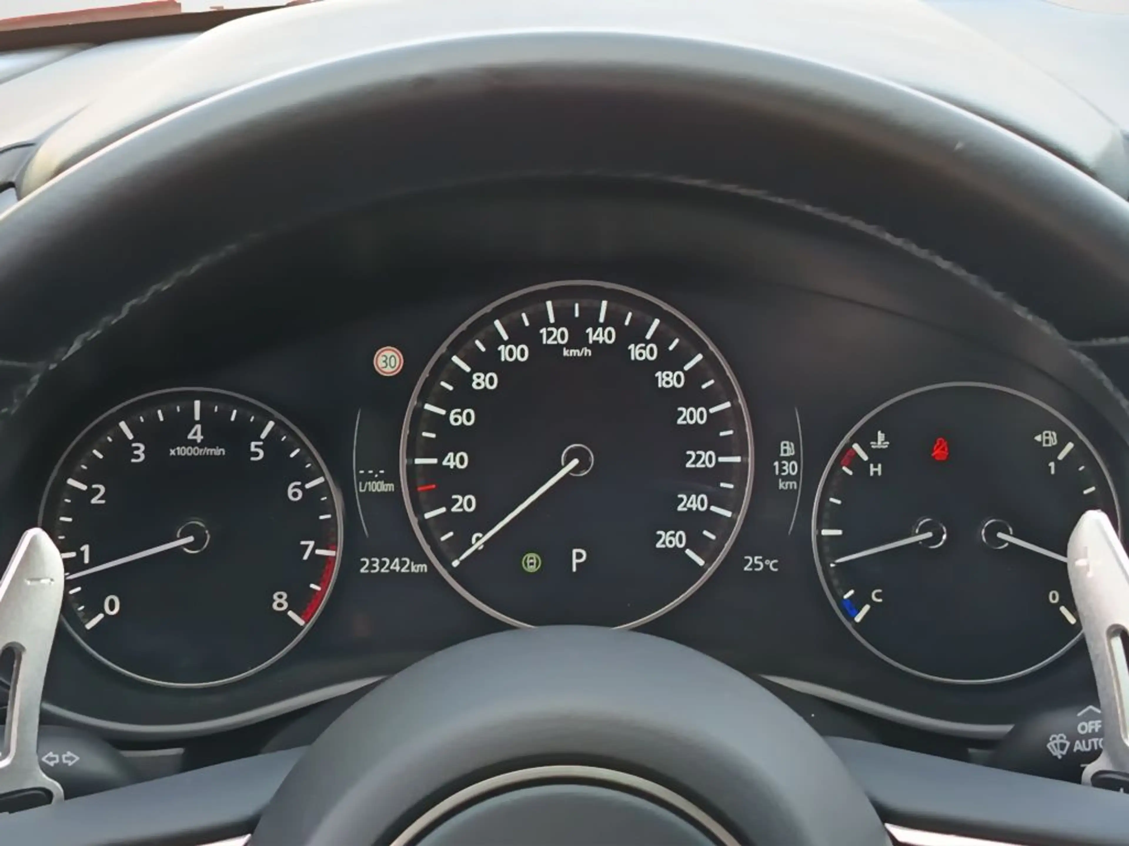 Mazda CX-30 e-SKYACTIVE G 150 SKYACTIV-Drive EXCLUSIVE-LINE — photo 9