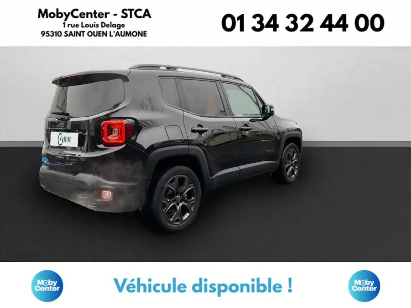 Jeep Renegade 1.3 GSE T4 190ch 4xe 80th Anniversary AT6 MY21 Noir - 2