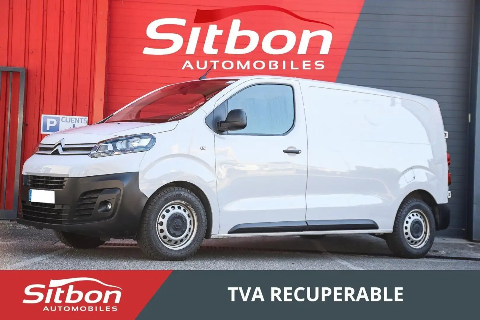 Citroen Jumpy M 2.0 BlueHDi 120 EAT8 Driver GPS CAMERA Blanc - 1