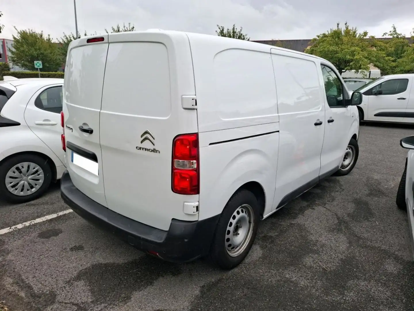 Citroen Jumpy M 2.0 BlueHDi 120 EAT8 Driver GPS CAMERA Blanc - 2