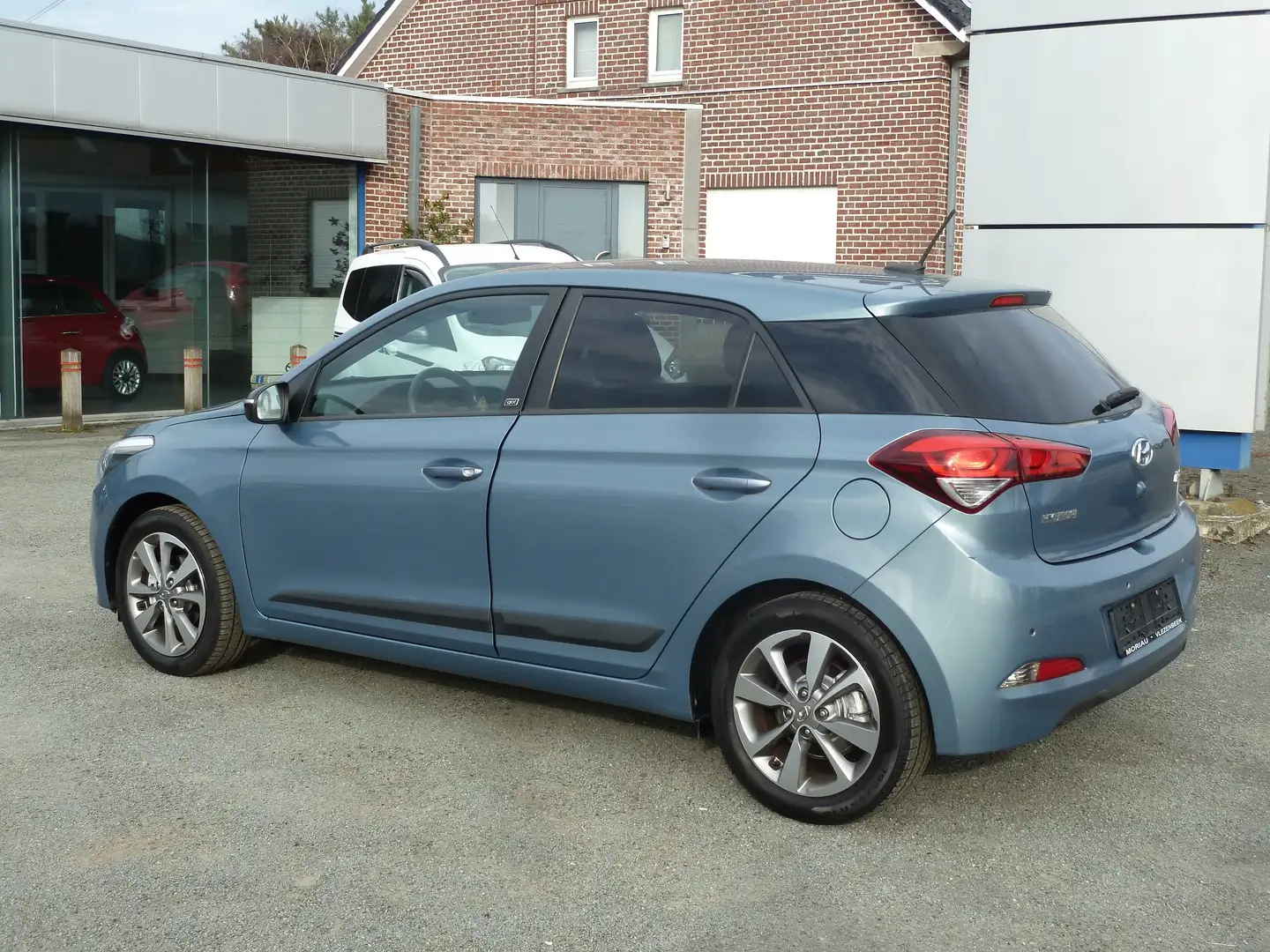 Hyundai i20 1.2i GO! Blauw - 2