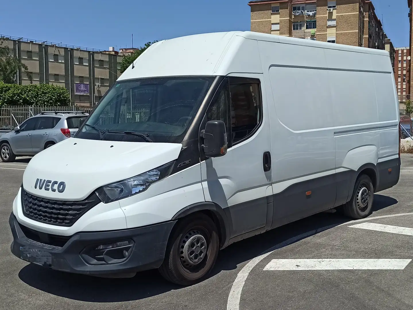 Iveco Daily Daily Furgón 33S16 V 3520 H1 9.0 156 Blanco - 1