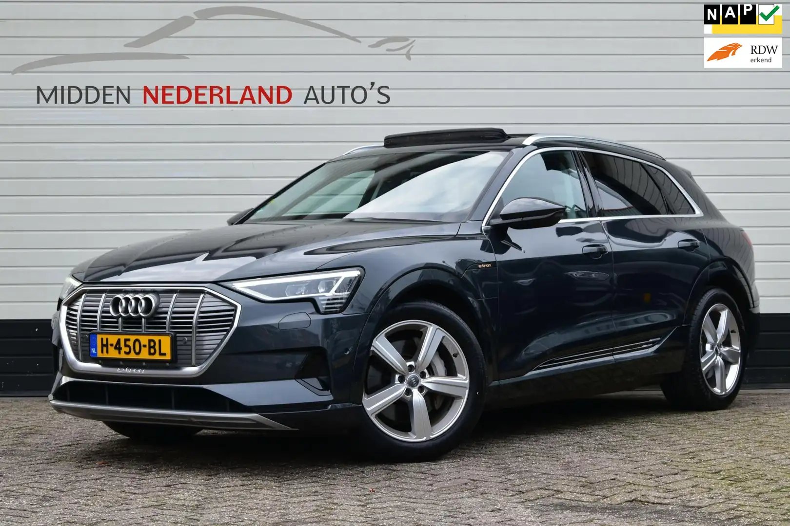 Audi e-tron E-tron 50 quattro Launch edition plus * NIEUWE MOT Grijs - 1