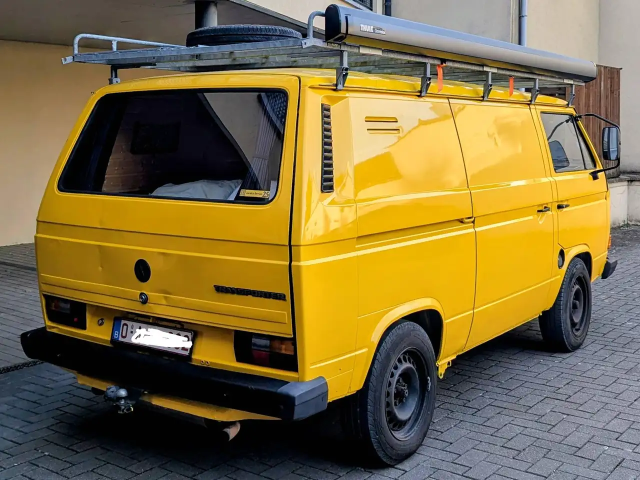 Volkswagen Transporter T3 1.9 D, foto 4