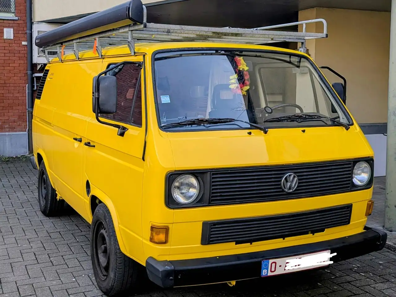 Volkswagen Transporter T3 1.9 D, foto 2