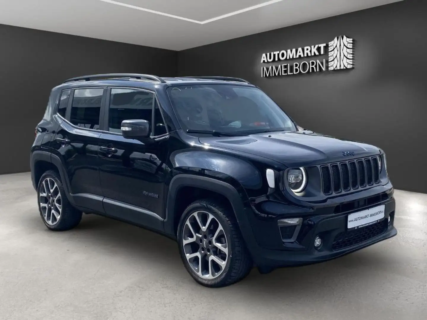 Jeep Renegade Limited Plug-Hybrid ACC*Kamera*LED*19 Schwarz - 1