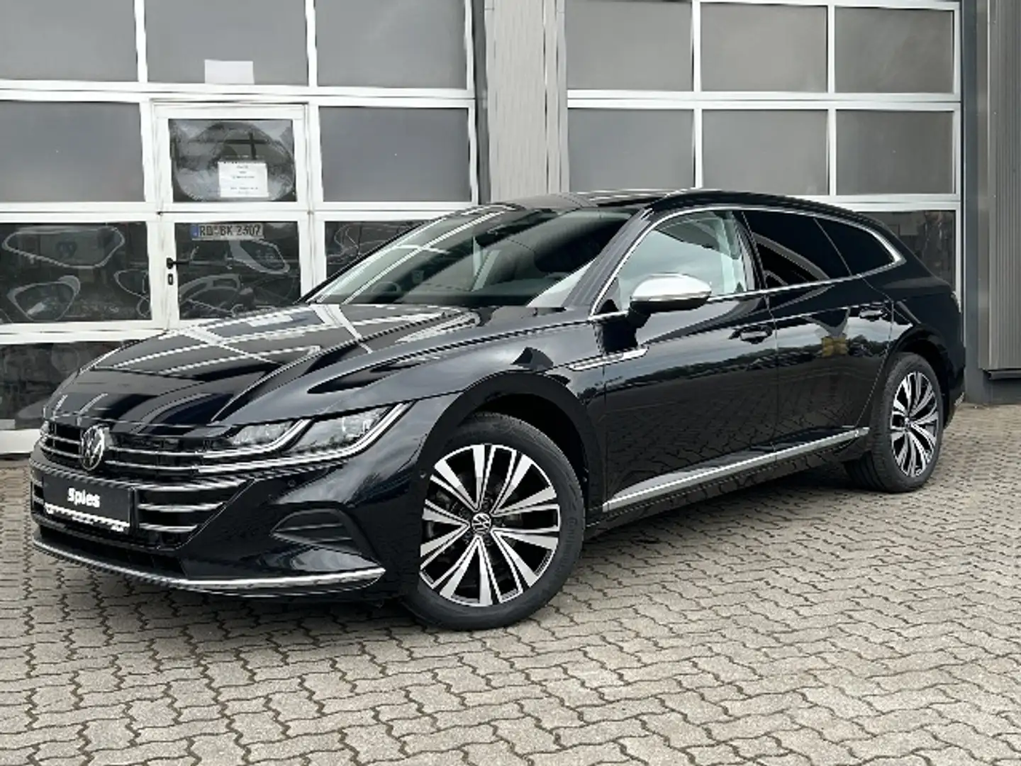 Volkswagen Arteon Shooting Brake Plug-In Hybrid Standhzg. AHK Zwart - 1
